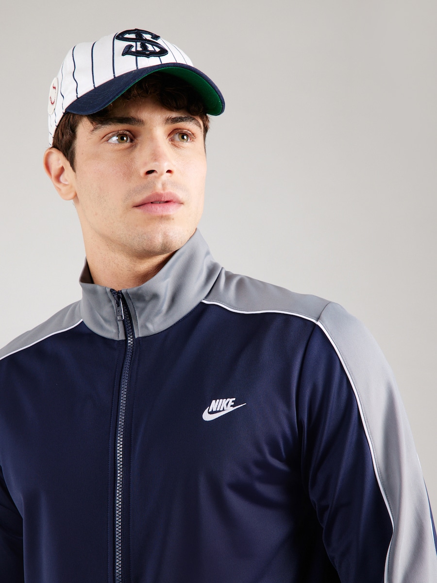 Обычный спортивный костюм Nike Sportswear CLUB, индиго — фото 2