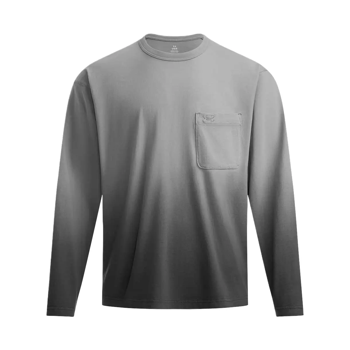 

Градиентная футболка WASH Мужская Носорог Серый Under Armour