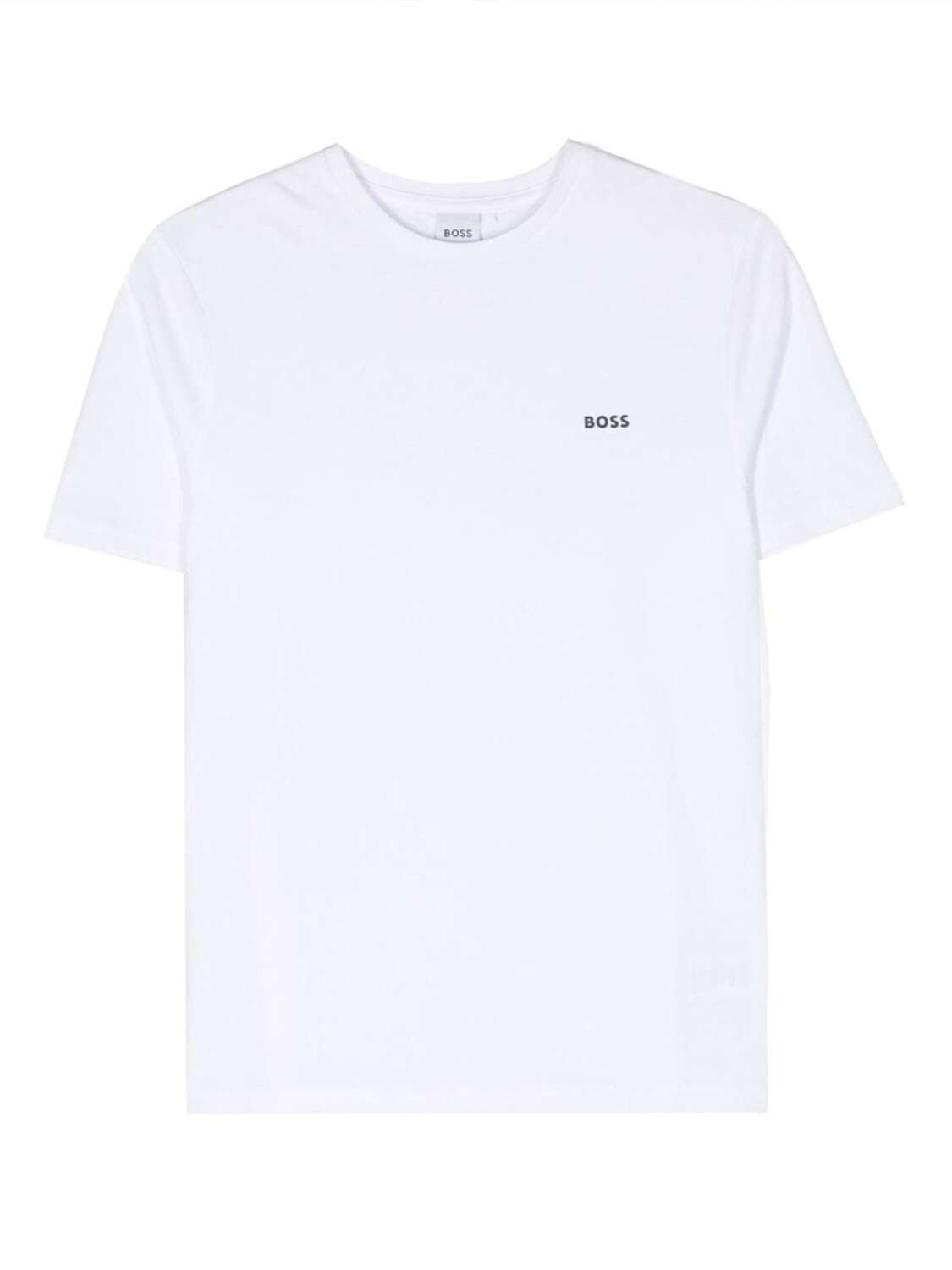 

BOSS Kidswear футболка с логотипом, белый
