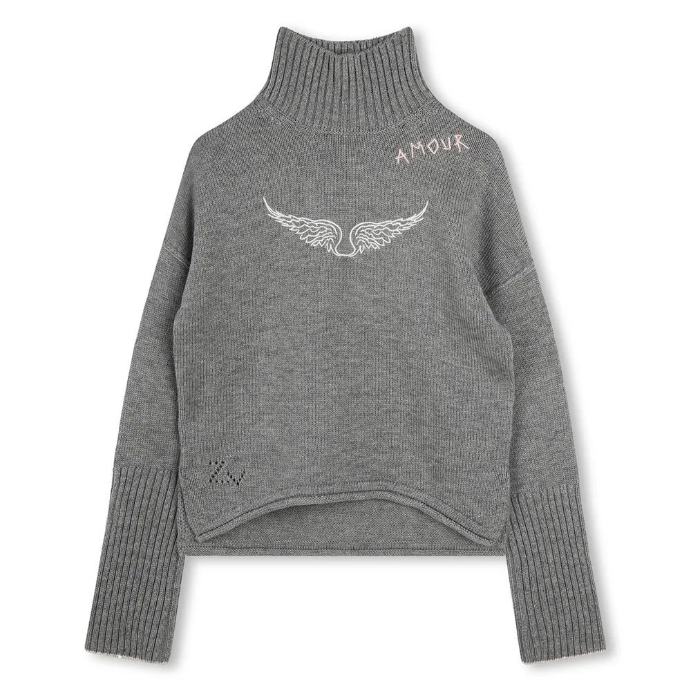 

Свитер Zadig & Voltaire X60230, серый