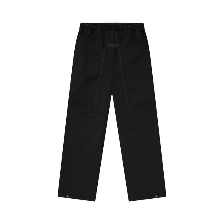 

Брюки Fear of God Essentials Poly Twill Work Pants, Jet Black