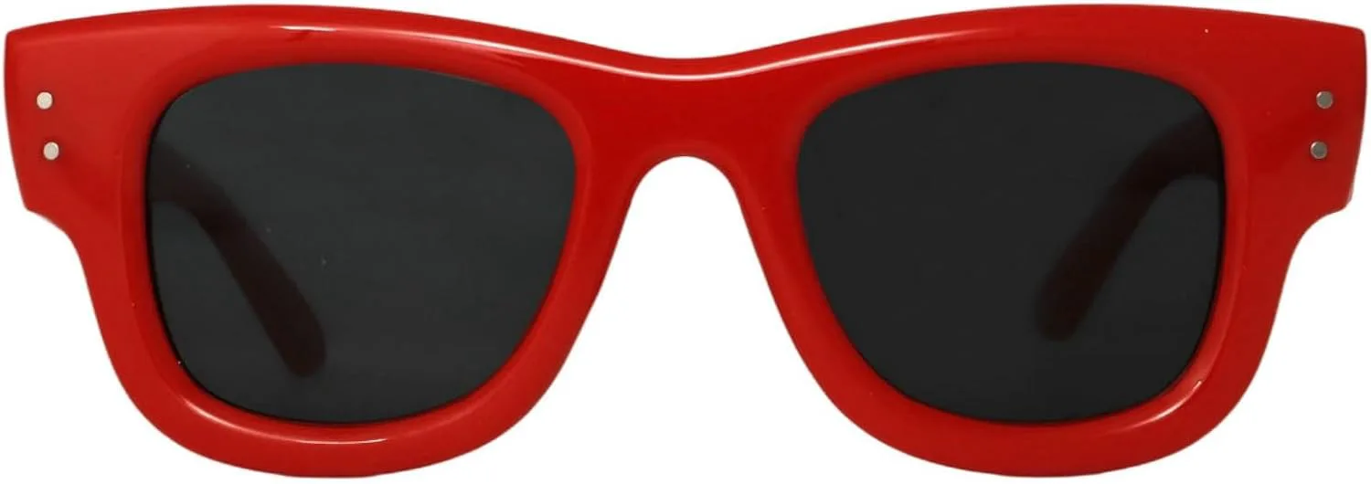 

Солнцезащитные очки Willochra в толстой квадратной оправе для мужчин и женщин, модные солнцезащитные очки большого размера, стильные дизайнерские очки, C3