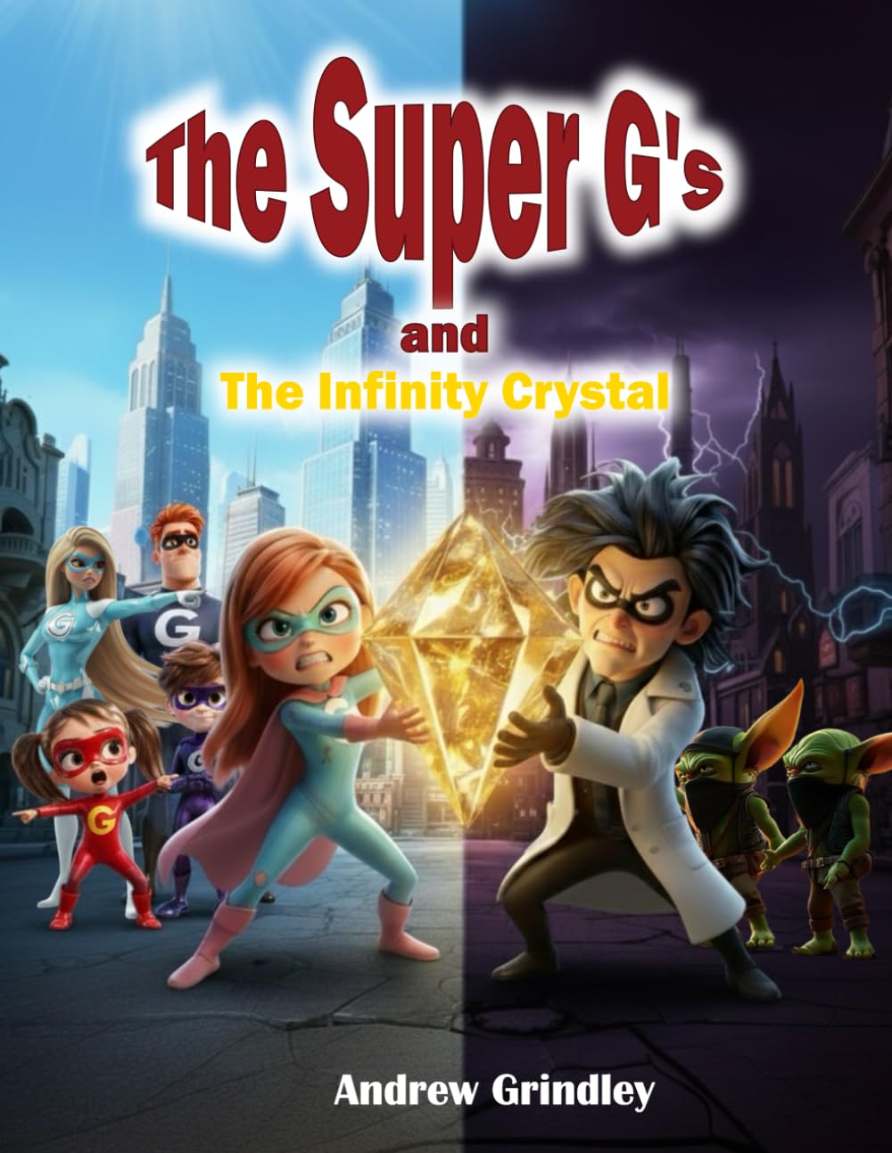 

The Super G's and The Infinity Crystal