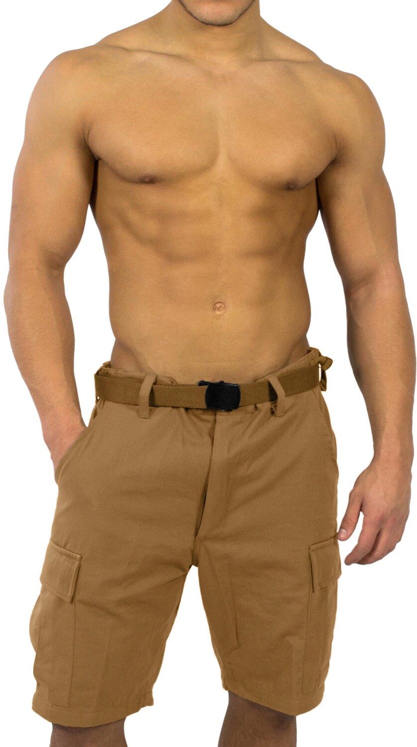 

Шорты Normani Outdoor Sports Herren BDU Dasht, цвет Coyote