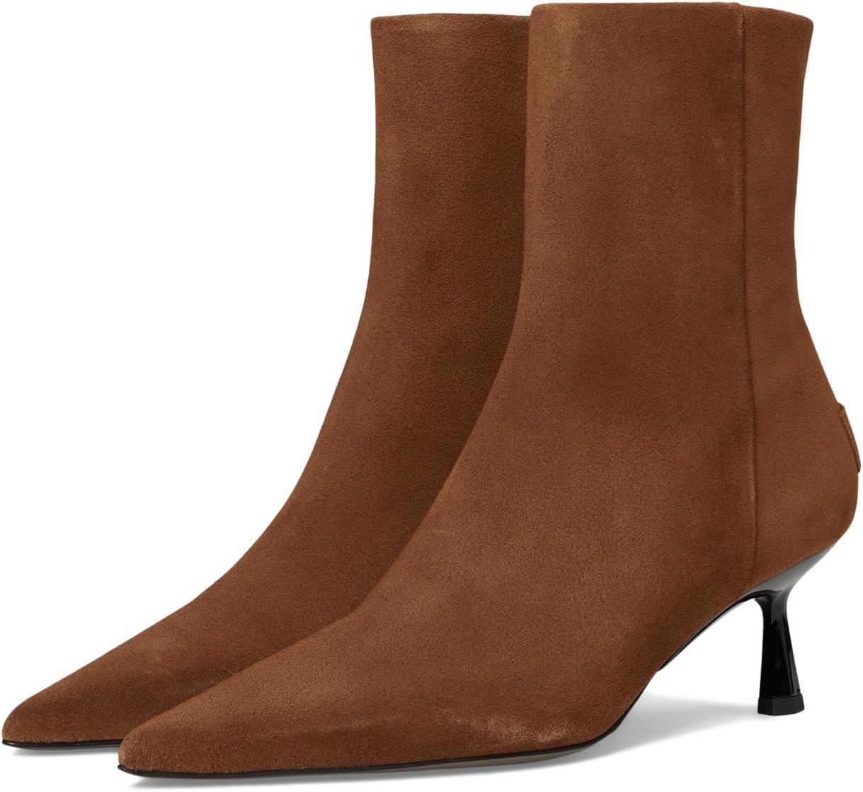 Ботинки AllSaints Vivian Suede Boots, цвет Sepia Brown