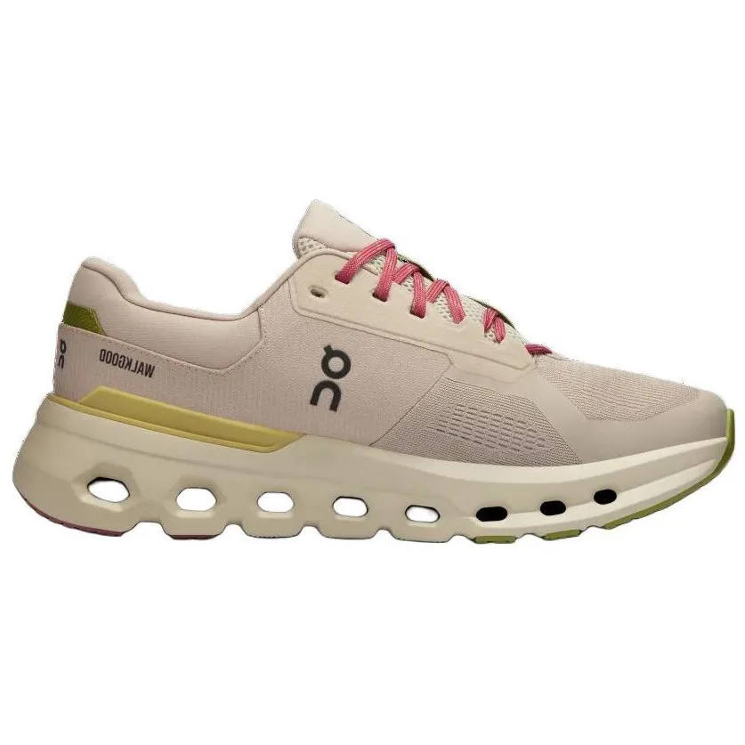 Cloudrunner 2 WalkGood La x Cloudrunner 2 'Sand Flax' On, коричневый желтый розовый — фото 2