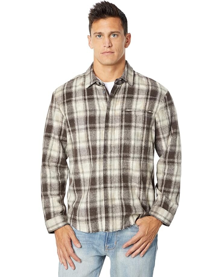 

Рубашка Hudson Jeans Long Sleeve, цвет Light Canyon