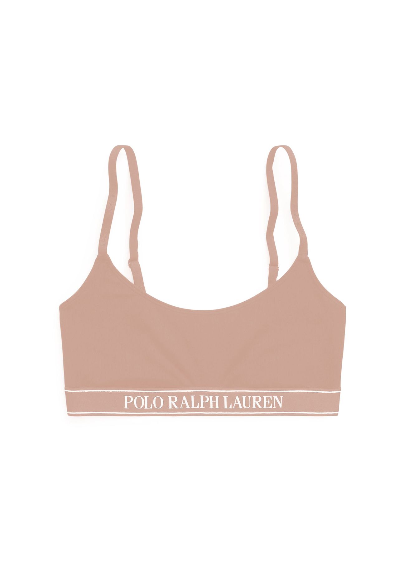

Бюстье-БРАЛЕТТ С СОВКОМ POLO RALPH LAUREN, цвет Clay