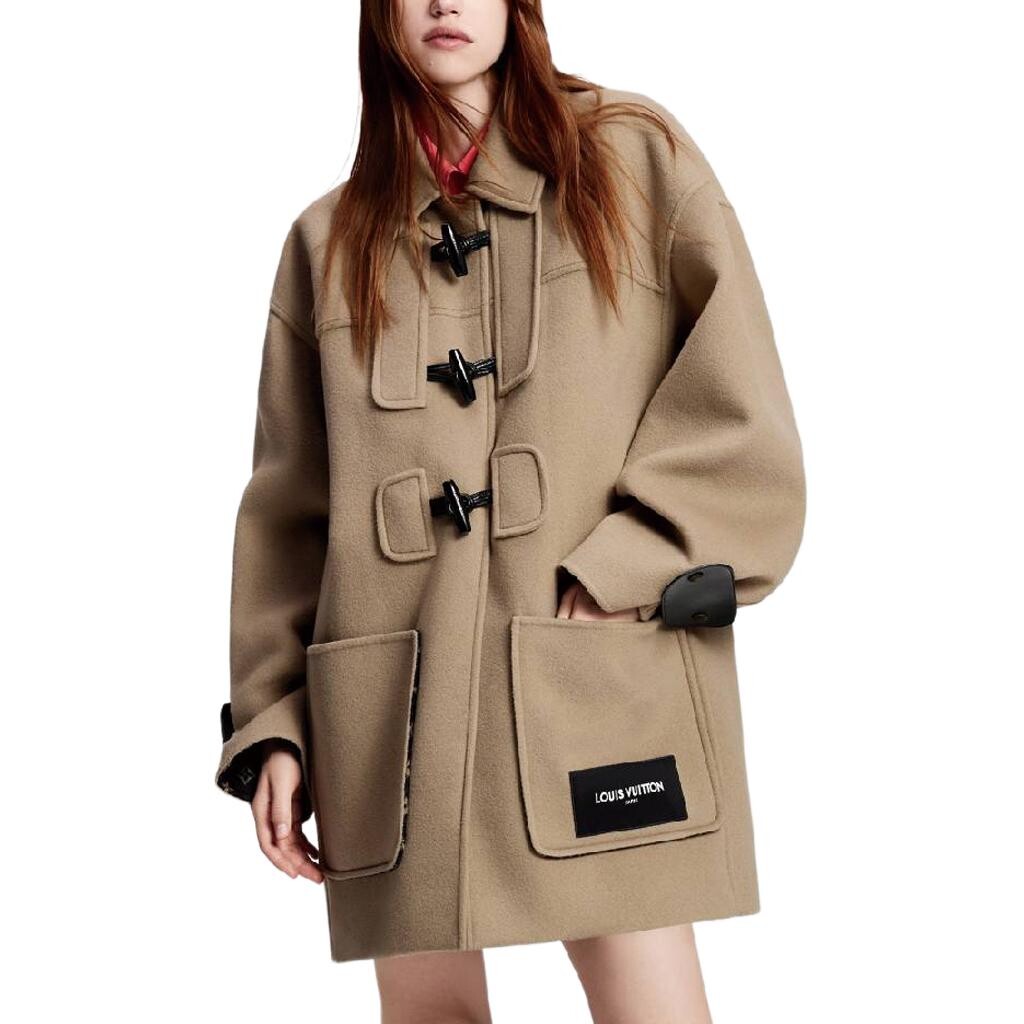 

Пальто женское Louis Vuitton, бежевый