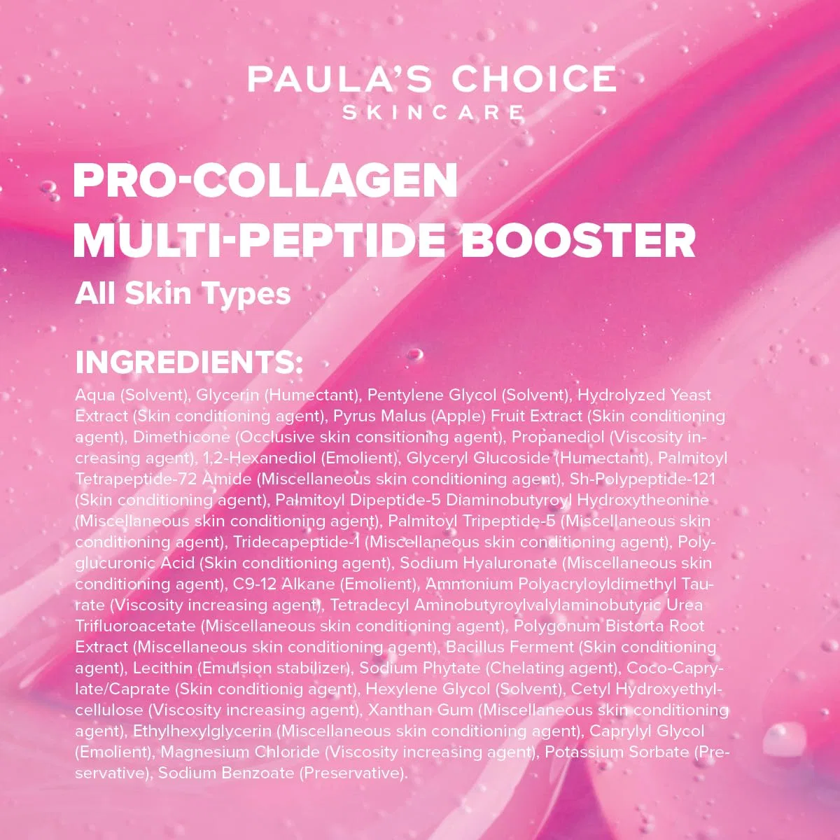 Бустер для лица с про-коллагеном и пептидами от Paula's Choice Paula'S Choice — фото 4