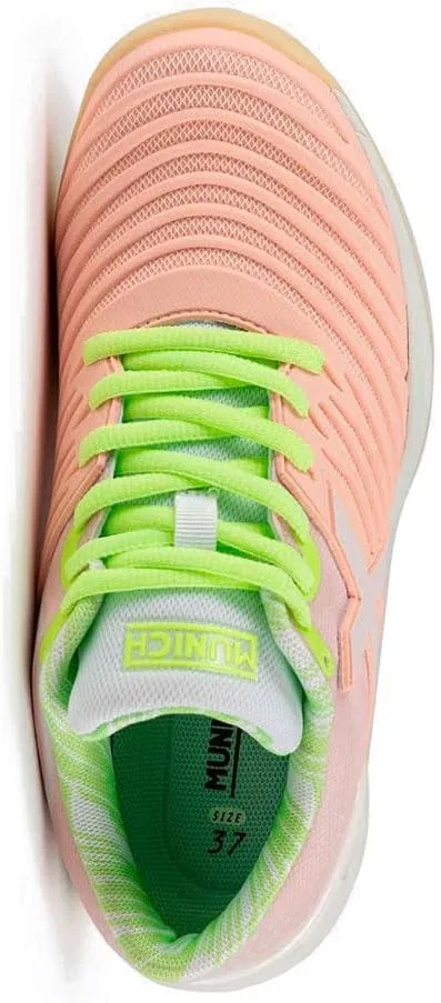 Кроссовки Munich Unisex Padx 53 Padel Trainers, Pink — фото 4