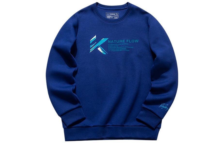 

Мужская толстовка Anta Basketball Collection, цвет Signal Blue, Signal Blue
