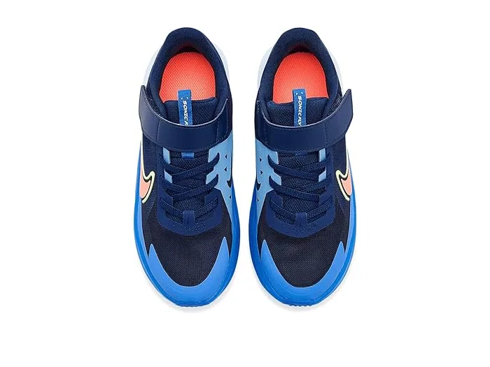 Кроссовки Sonic Fly Nike Kids, Midnight Navy/Hot Lava/Blue Crystal — фото 3