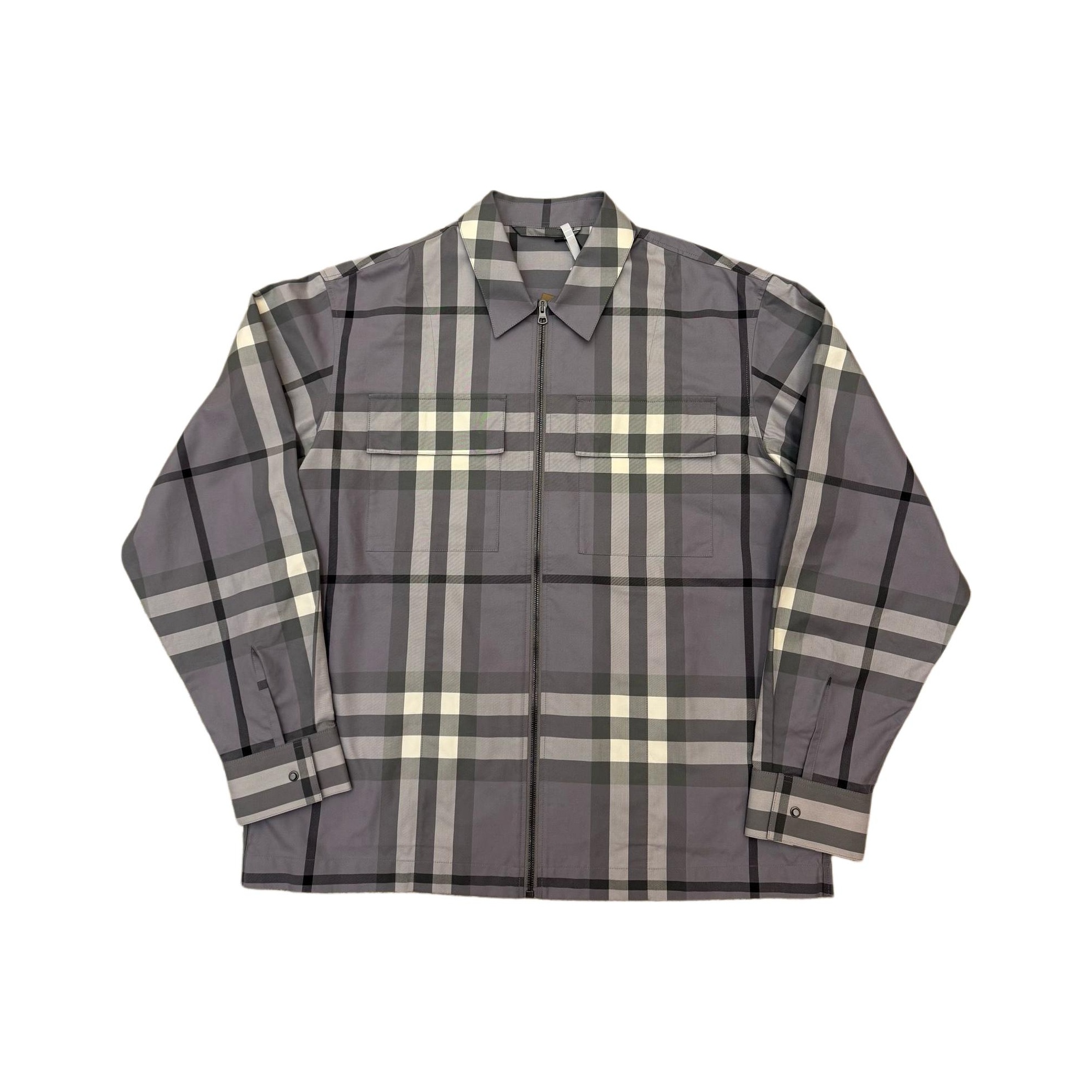 

Burberry Куртка мужская серая, Gray