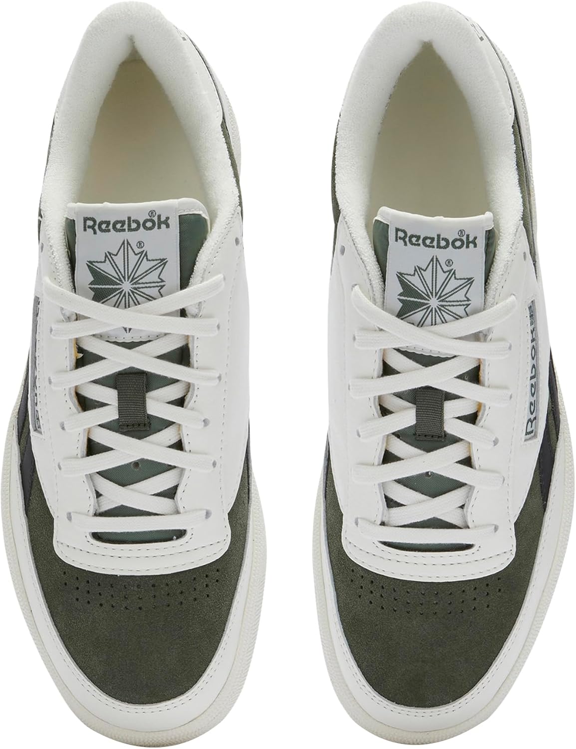 Мужские кроссовки Reebok Club C Revenge, черный/зеленый — фото 4