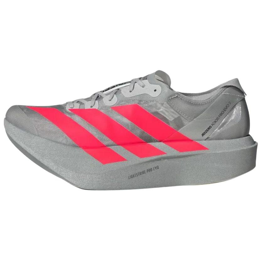 

Adidas Кроссовки Adizero Adios Pro Evo 2 'Silver Metallic Lucid Red'