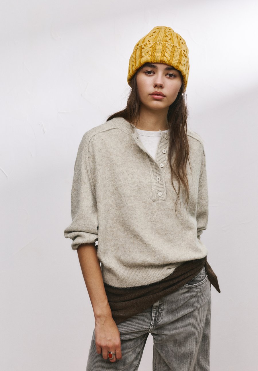 

Джемпер PULL&BEAR Jumper, Stone