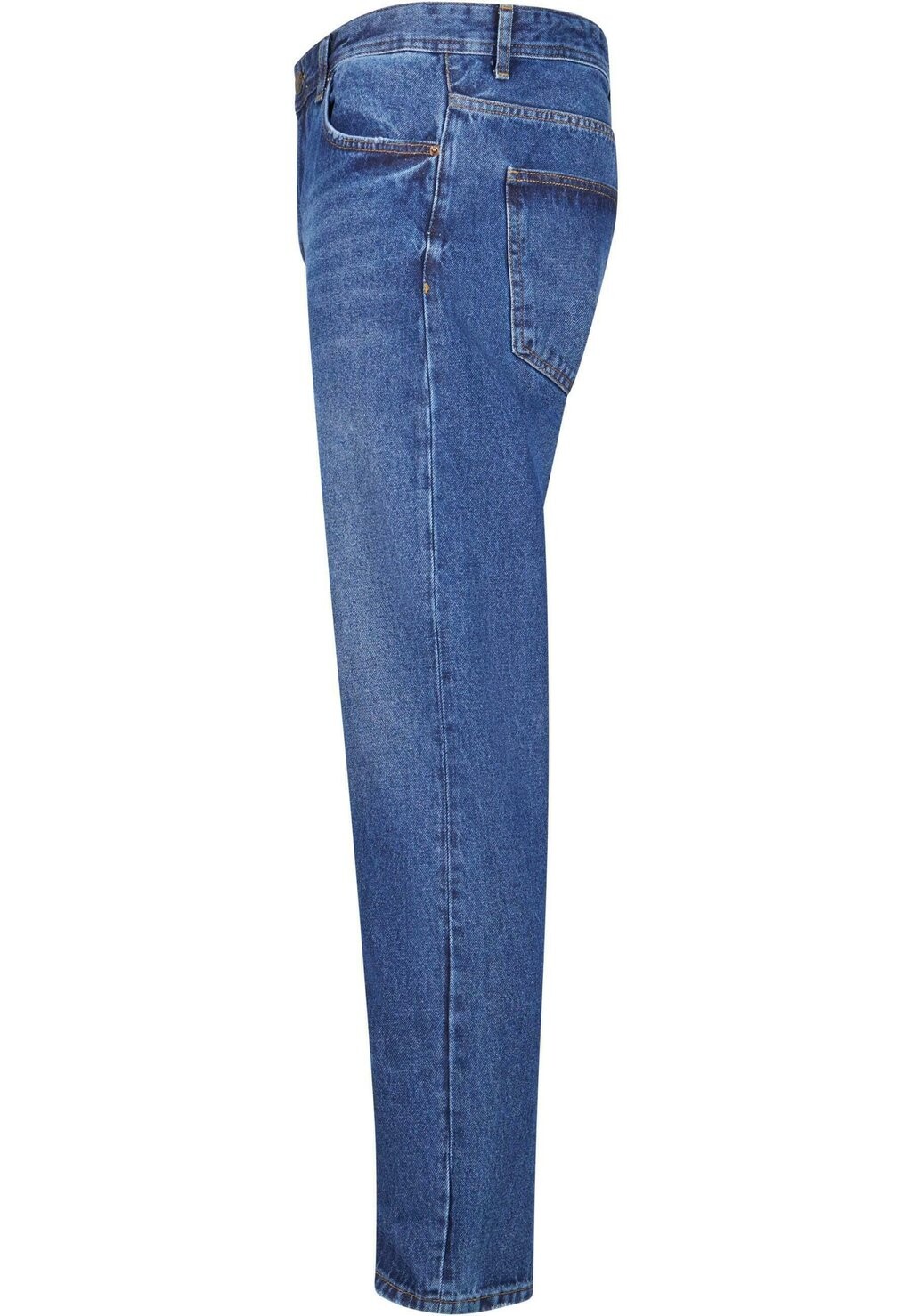 

Джинсы прямого кроя Boyfriend Fit 2Y Studios, синие