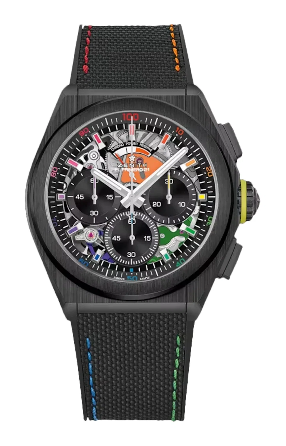DEFY EL PRIMERO 21 - ЛИМИТИРОВАННАЯ СЕРИЯ - CHROMA II - 49.9013.9004/21.R952 ZENITH, золотой