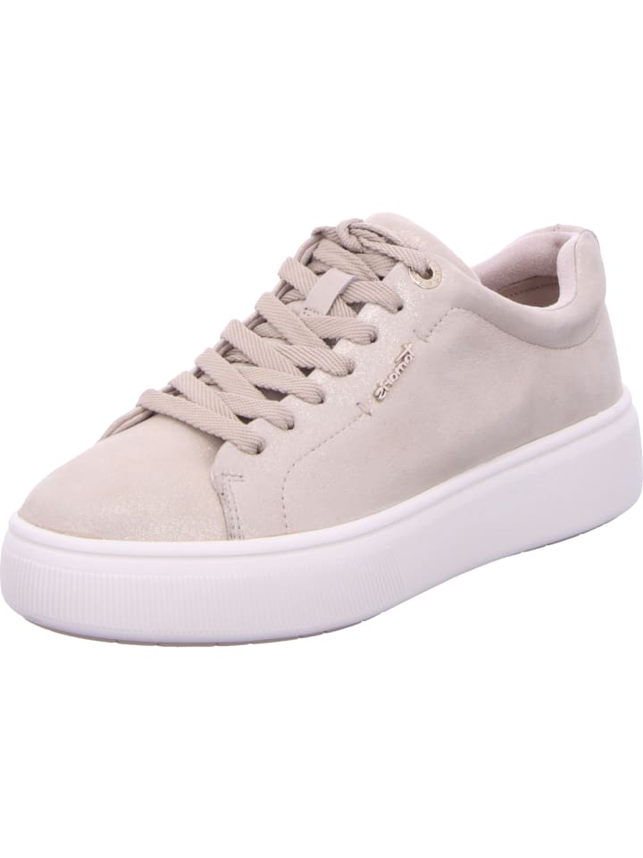 Элегантные туфли на шнуровке Tamaris Schnürhalbschuh, цвет metallic
