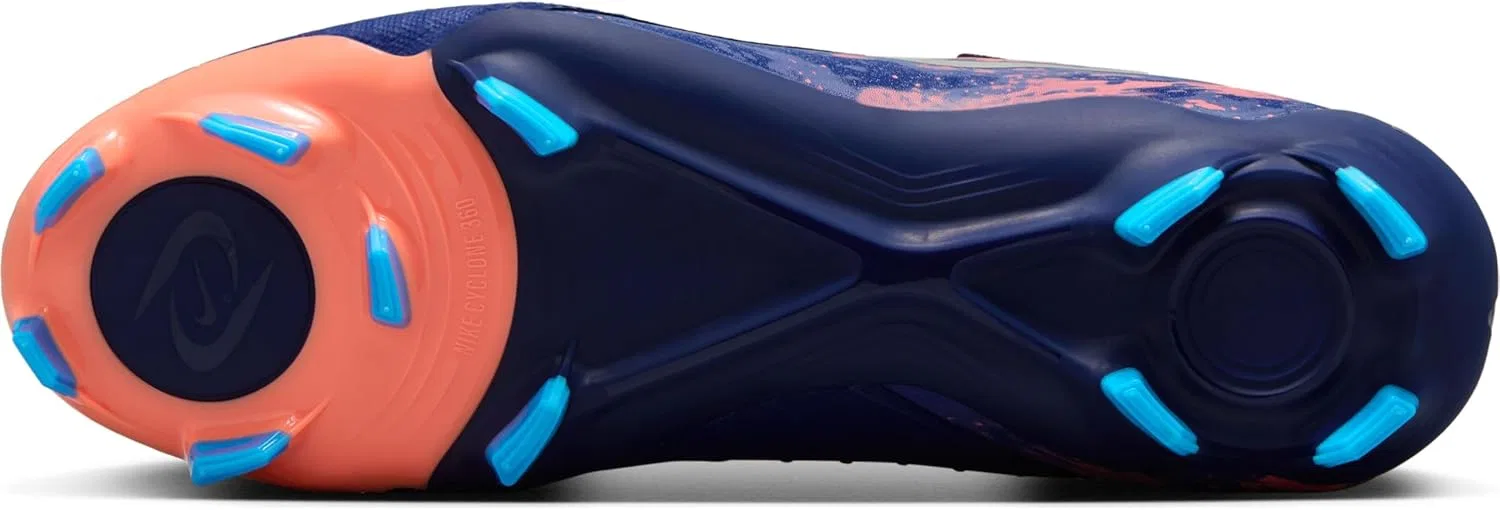 Мужские кроссовки Nike Phantom Gx II Academy Fg/Mg Eh, Blue Void Chrome — фото 4