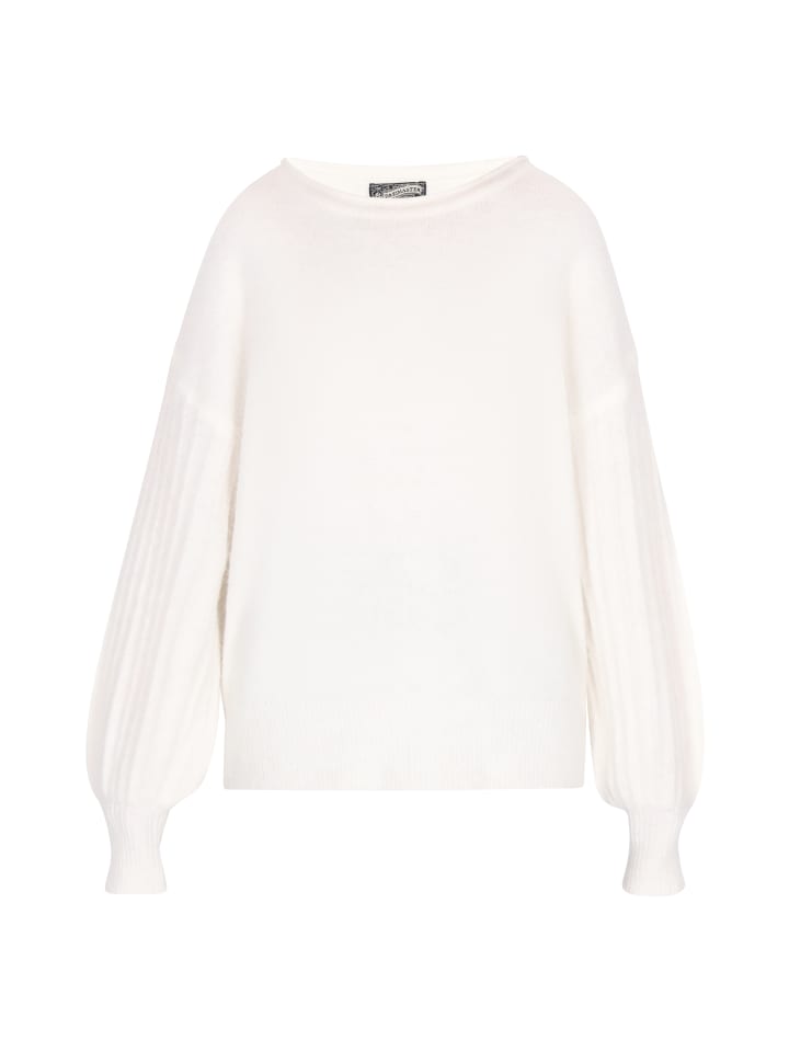 

DreiMaster Женский свитер кремового цвета