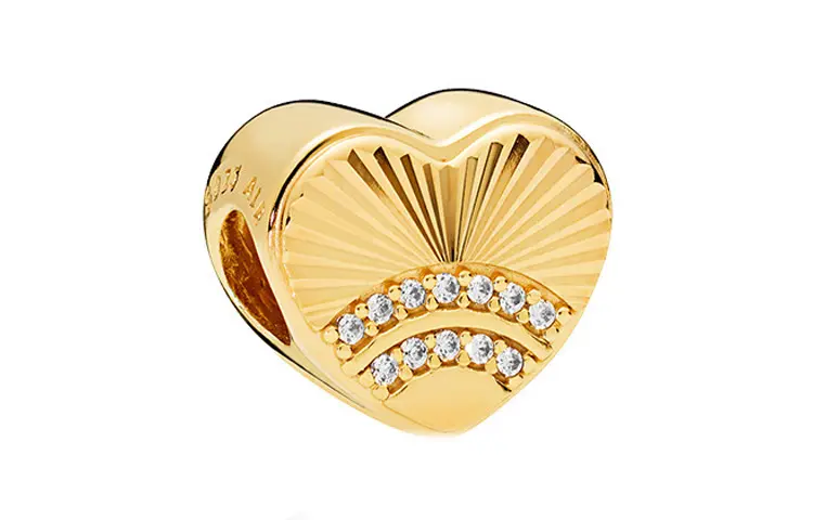 

Подвеска для женщин золотая Pandora, золото