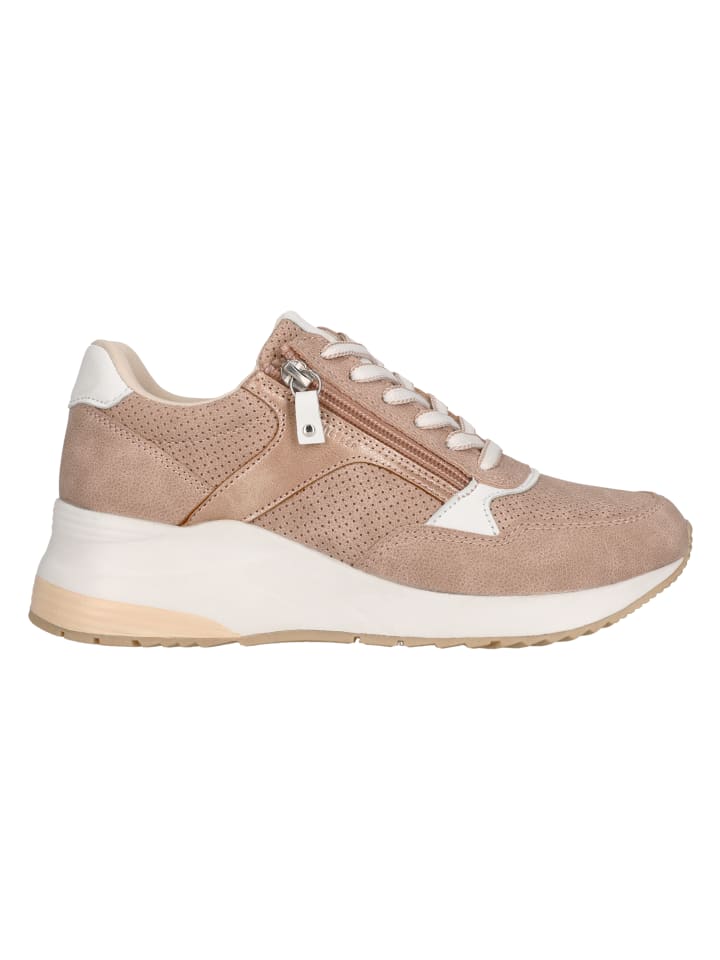 Кроссовки на шнуровке Whistler Sneakers Harmonia, цвет 4074 Mellow Rose — фото 4