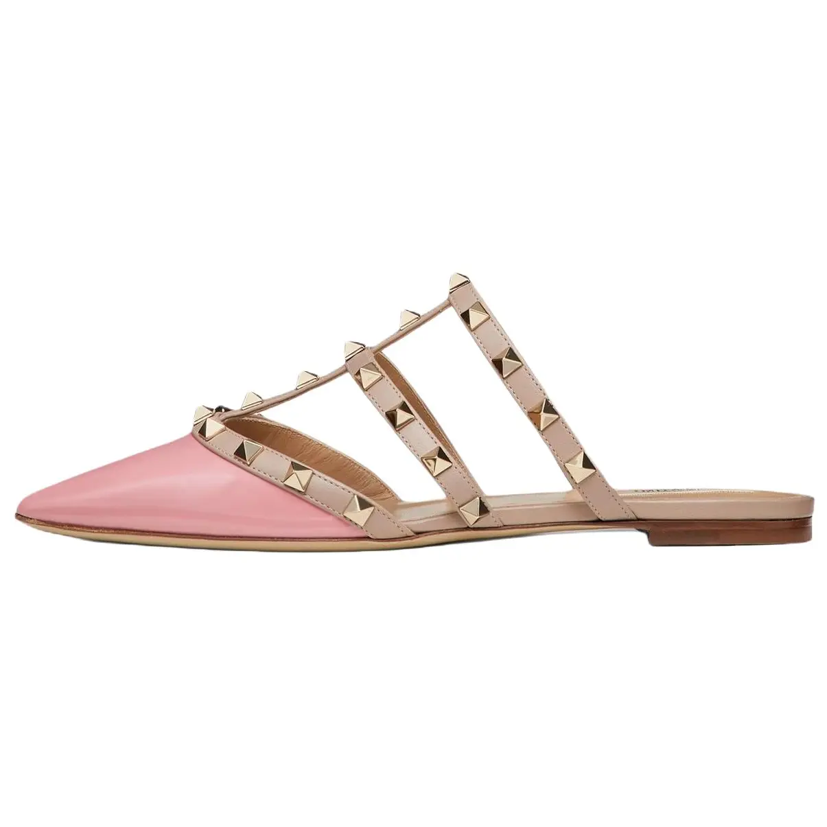 Лакированные мюли Garavani Rockstud Valentino, Original Shoe Box Included