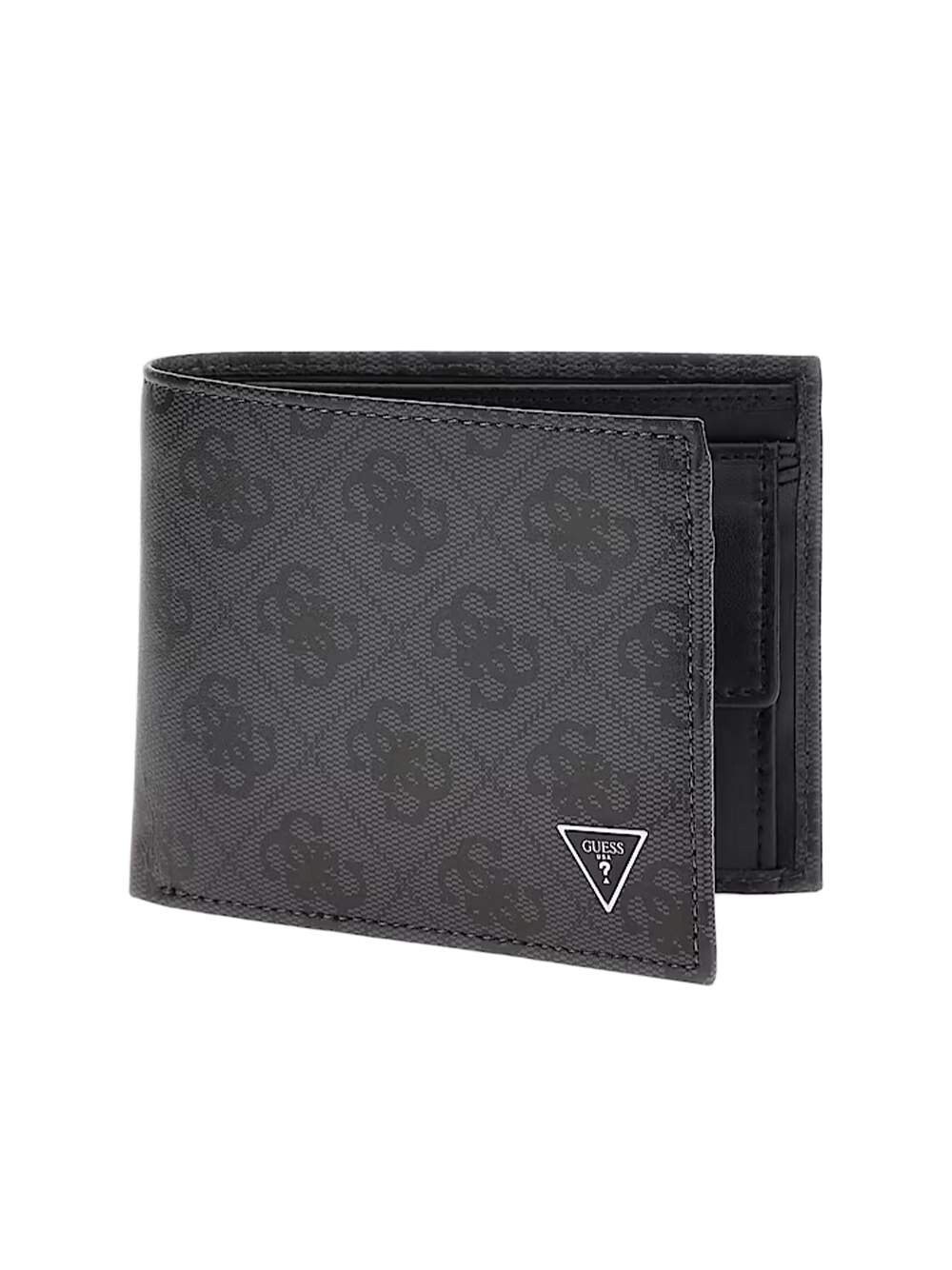 

Кошелек несколько 4g Guess, черный