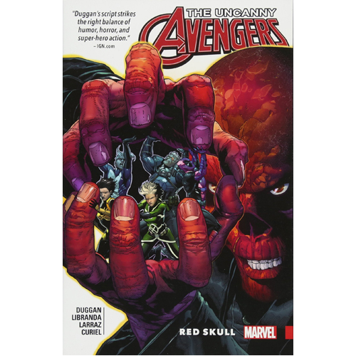 

Книга Uncanny Avengers: Unity Volume 4 – Red Skull (Paperback)