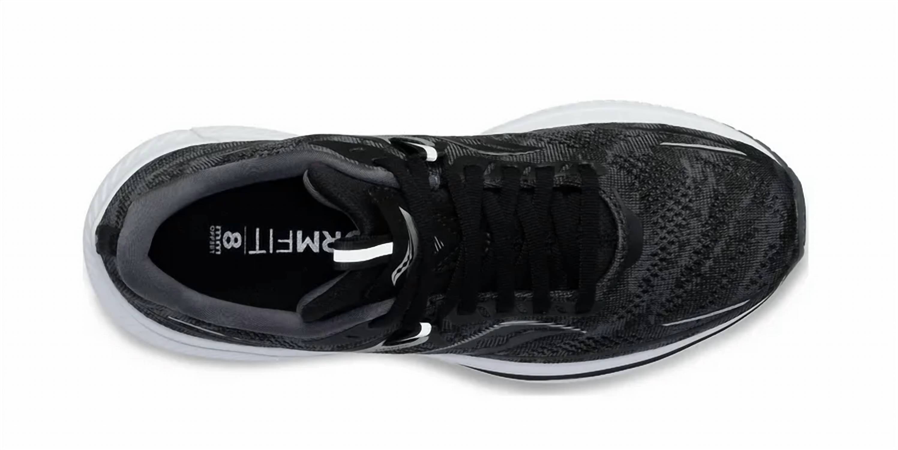 Женские кроссовки Omni 21 в черном/белом цвете SAUCONY — фото 3