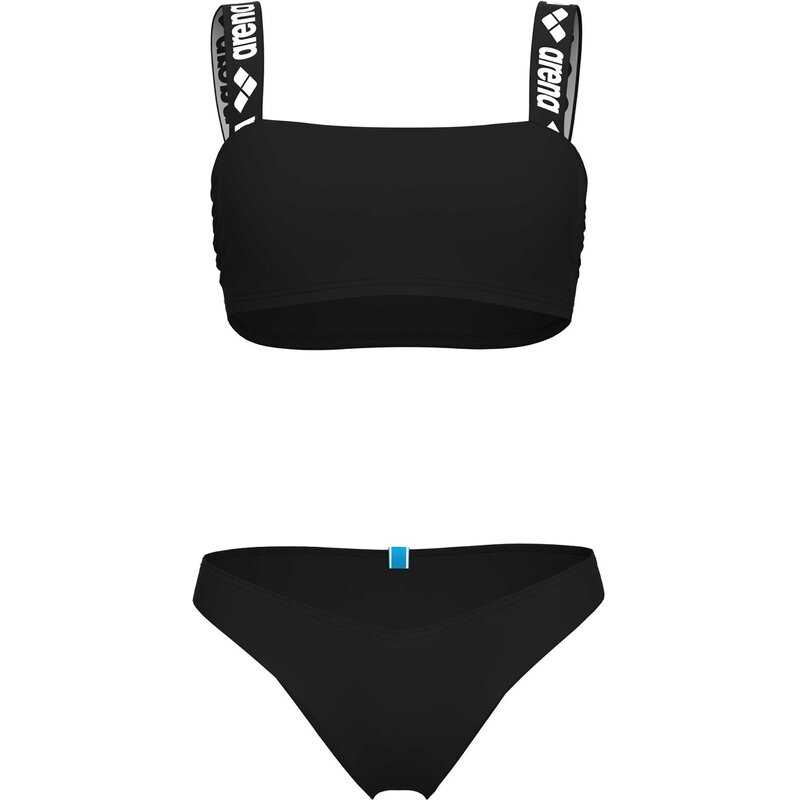 

Купальник эластичный сплошной бикини бандо Arena, черный