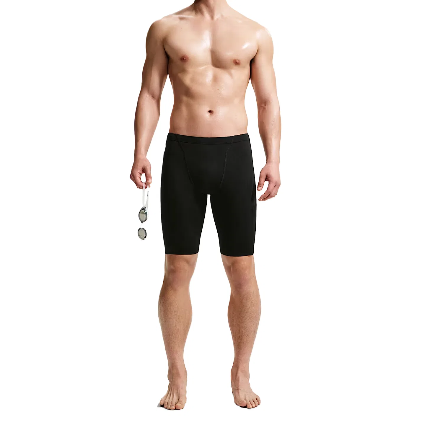 Плавки Nike Swimming Shorts черные/темно-серые/белые