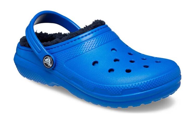 Антискользящие амортизирующие детские сандалии Thunder Blue Kids' Crocs — фото 4