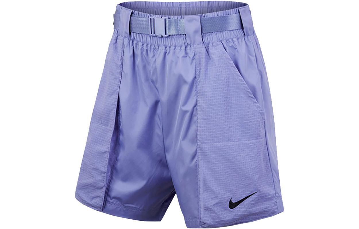 

Повседневные шорты женские фиолетовые Nike