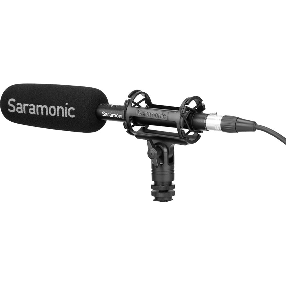 

Saramonic SoundBird V1 Микрофон-пушка (батарея, фантомное питание)