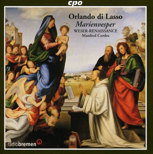 

CD диск Lasso / Weser-Renaissance Bremen / Cordes: Eine Marienvesper