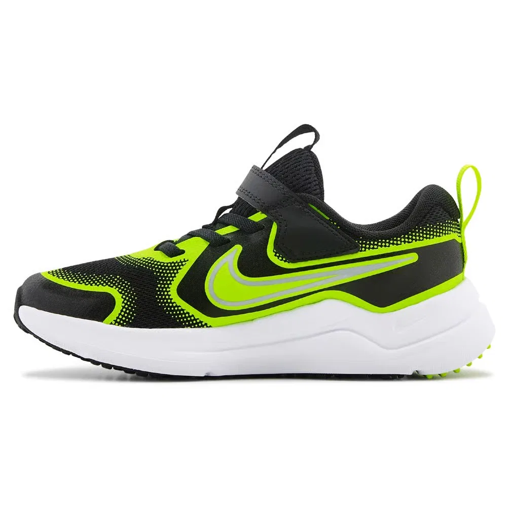 Детские кроссовки для бега Cosmic Runner Nike, Black/Volt — фото 3
