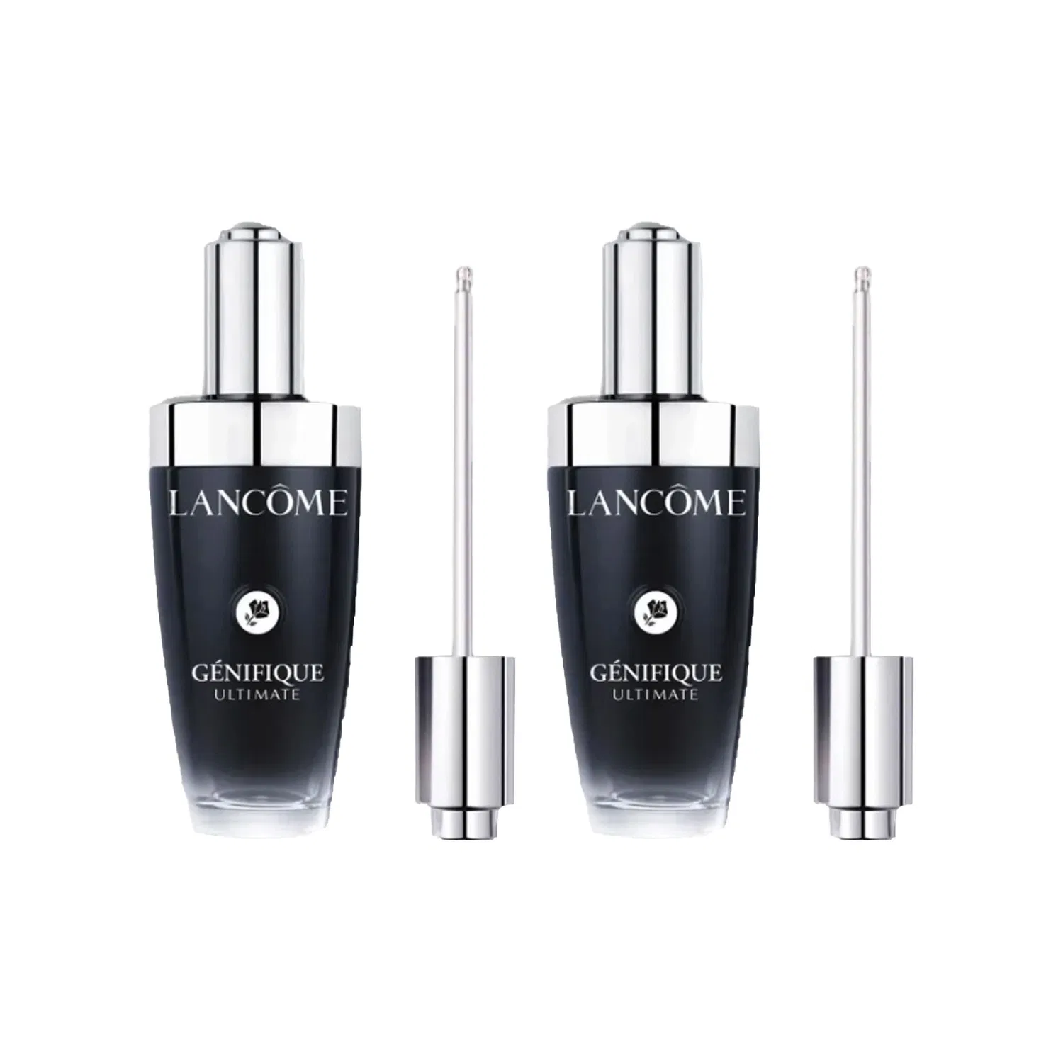 Сыворотка для лица с эффектом восстановления, 50 мл*2, LANCOME, Black