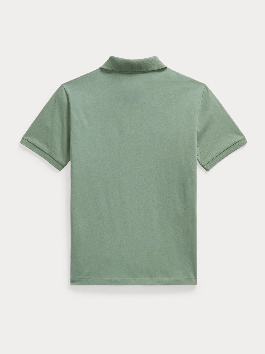 Поло Ralph Lauren Green Pocket Jersey, зеленый — фото 2