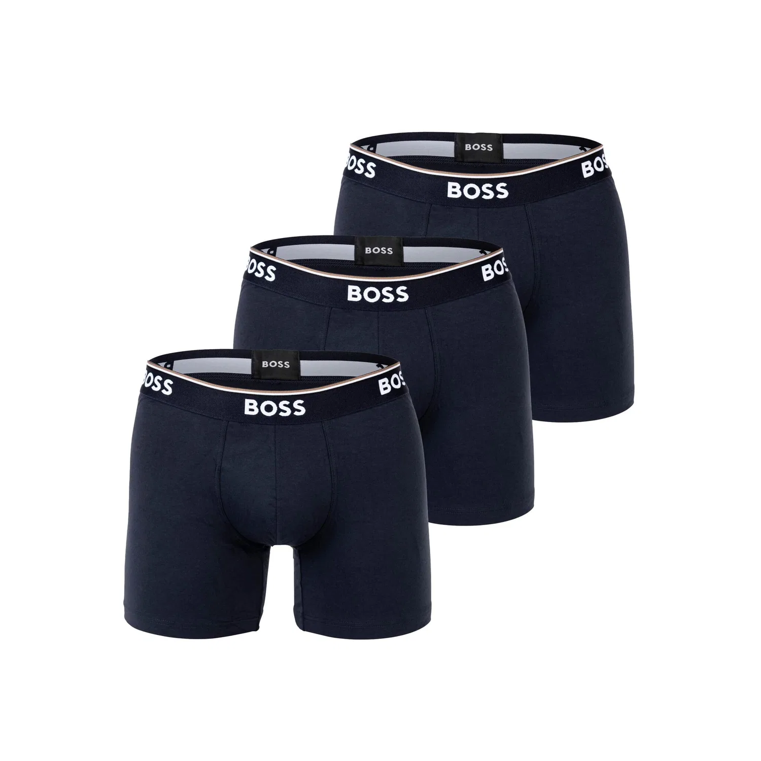 Мужские боксеры Power 3er Pack BOSS, Dark Blue