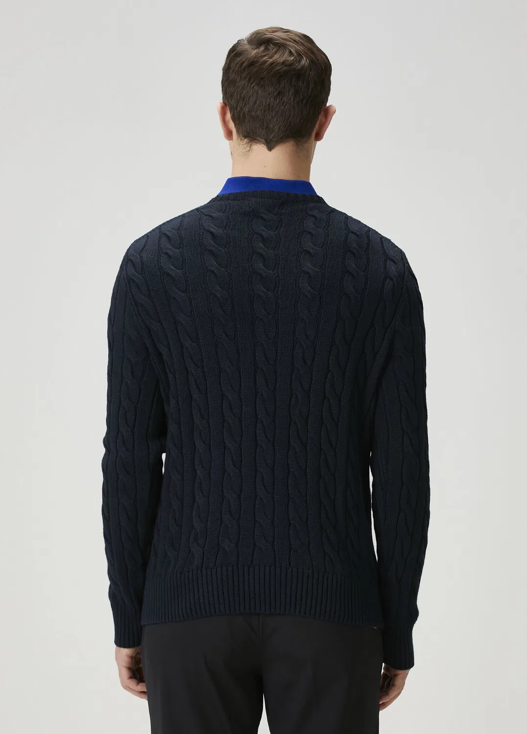 Свитер Polo Ralph Lauren, lacivert — фото 4