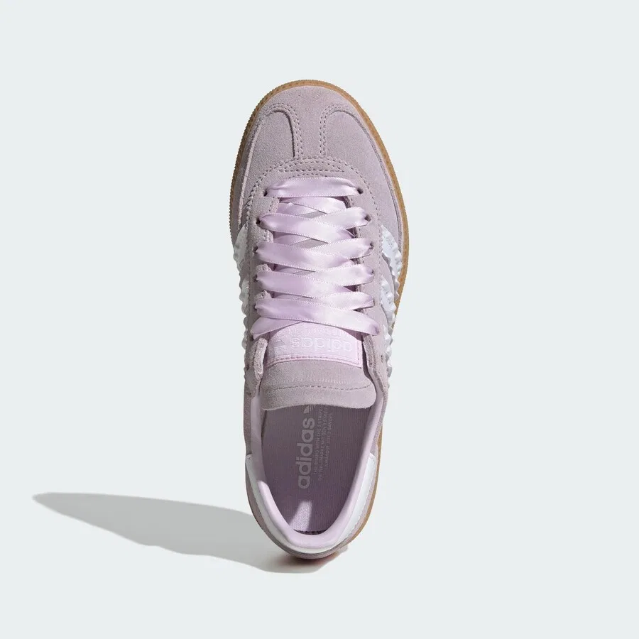 Кроссовки ADIDAS ORIGINALS Handball Spezial цвета лаванды — фото 3
