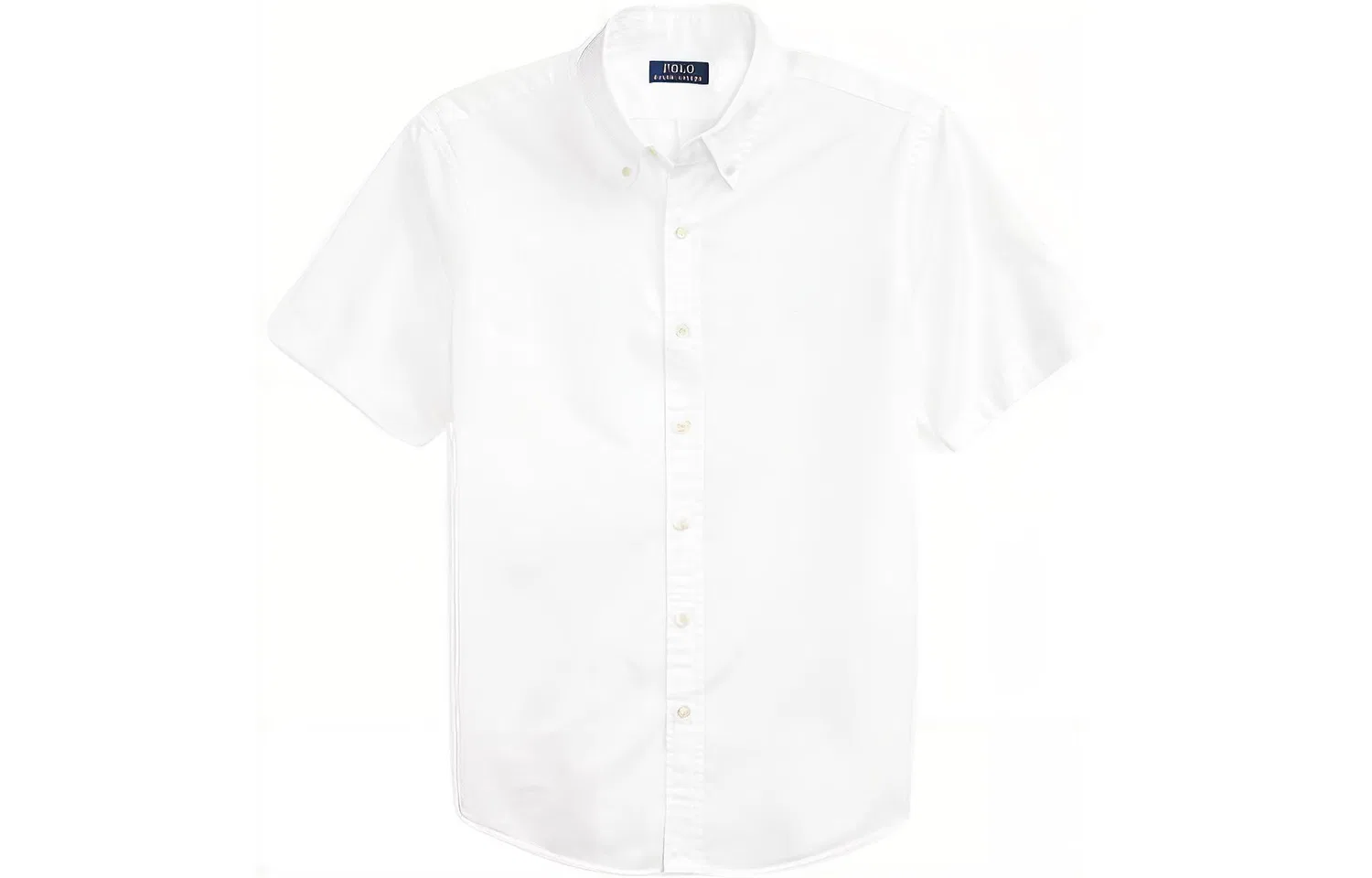 Мужская рубашка с коротким рукавом Polo Ralph Lauren, White