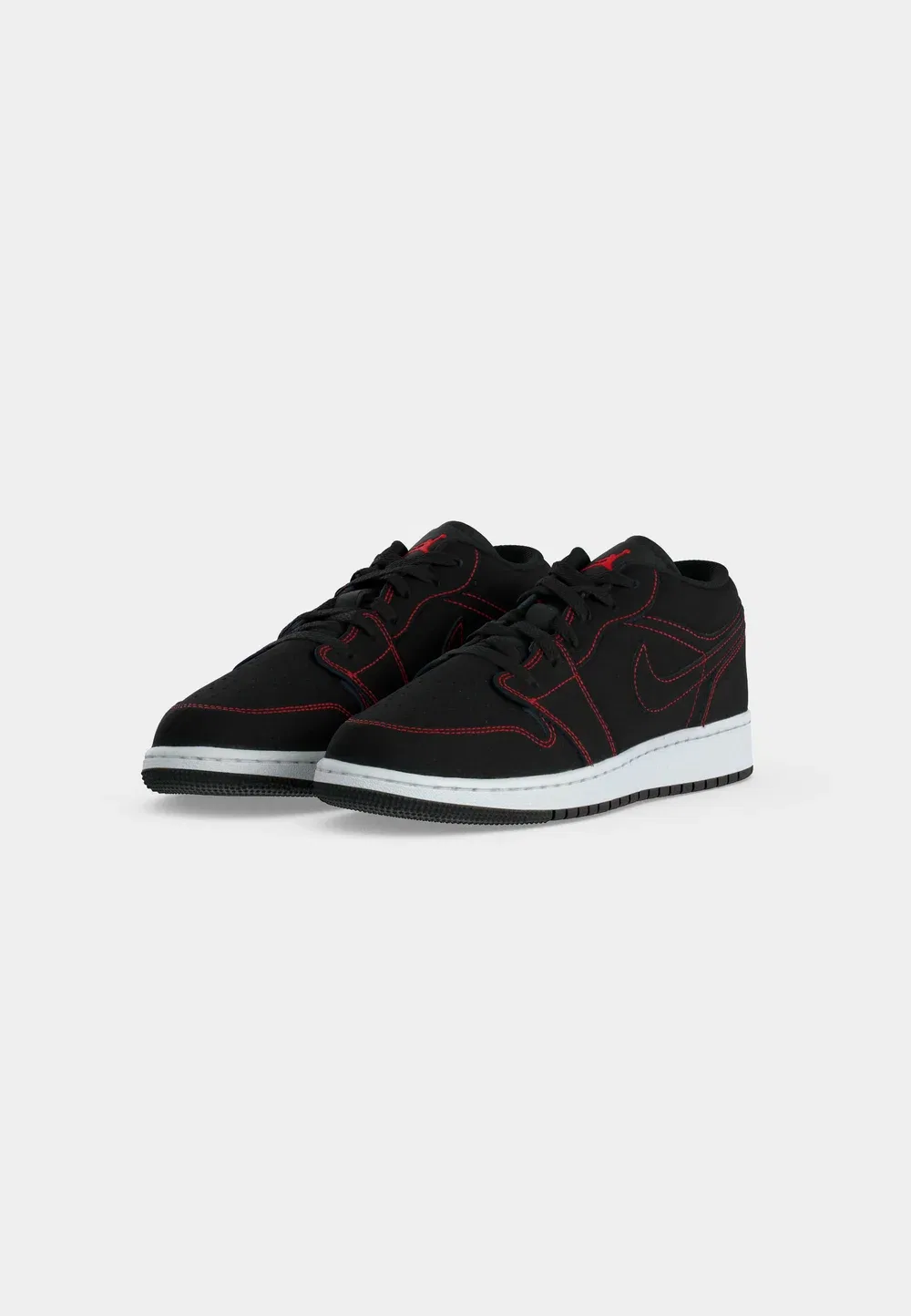 Кроссовки Air 1 унисекс Jordan, Black/University Red/White — фото 3