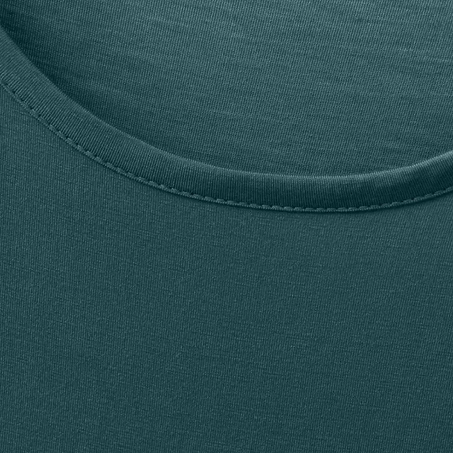 Женская футболка с круглым вырезом Athletic, Army Green — фото 4