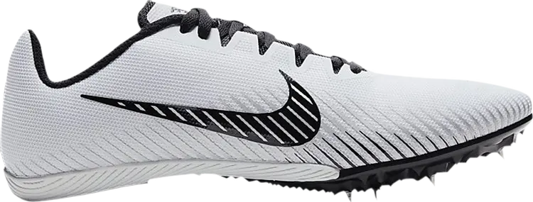 

Кроссовки Nike Zoom Rival M 9 'Pure Platinum Black', белый, Белый;серый, Кроссовки Nike Zoom Rival M 9 'Pure Platinum Black', белый