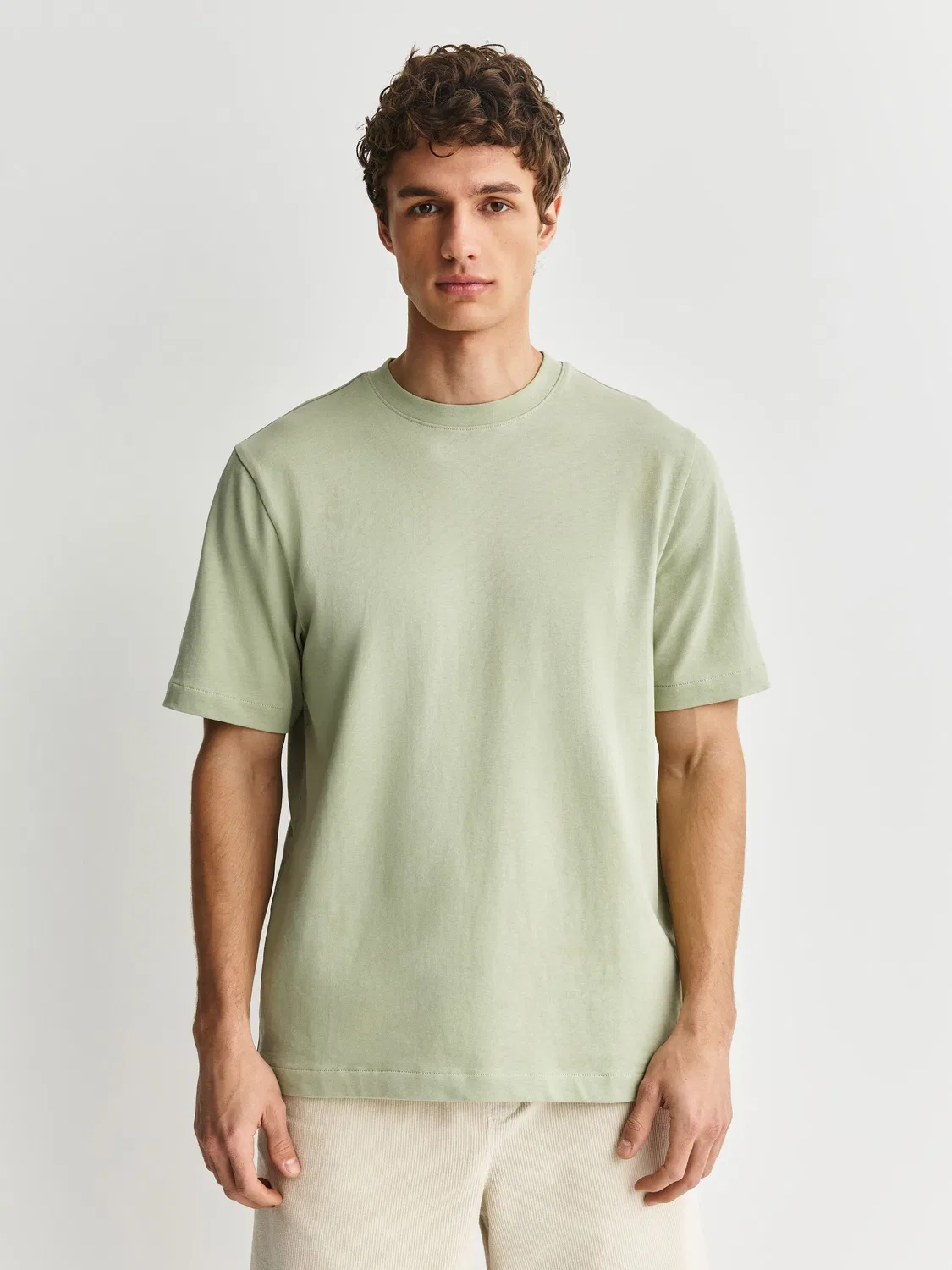 Футболки с коротким рукавом, 3 шт., Relaxed Fit Next, розовый/зеленый/фиолетовый — фото 3