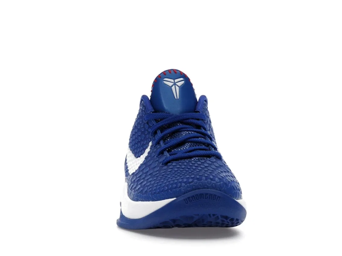 Детские кроссовки для баскетбола Nike Kobe 6, Game Royal/White/University Red — фото 2